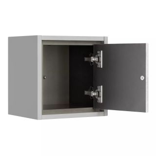 Шкаф Акватон Уэльс тёмный шоколад 1A267803WA6A0